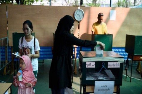 Thailand Hari Ini Gelar Pemilu